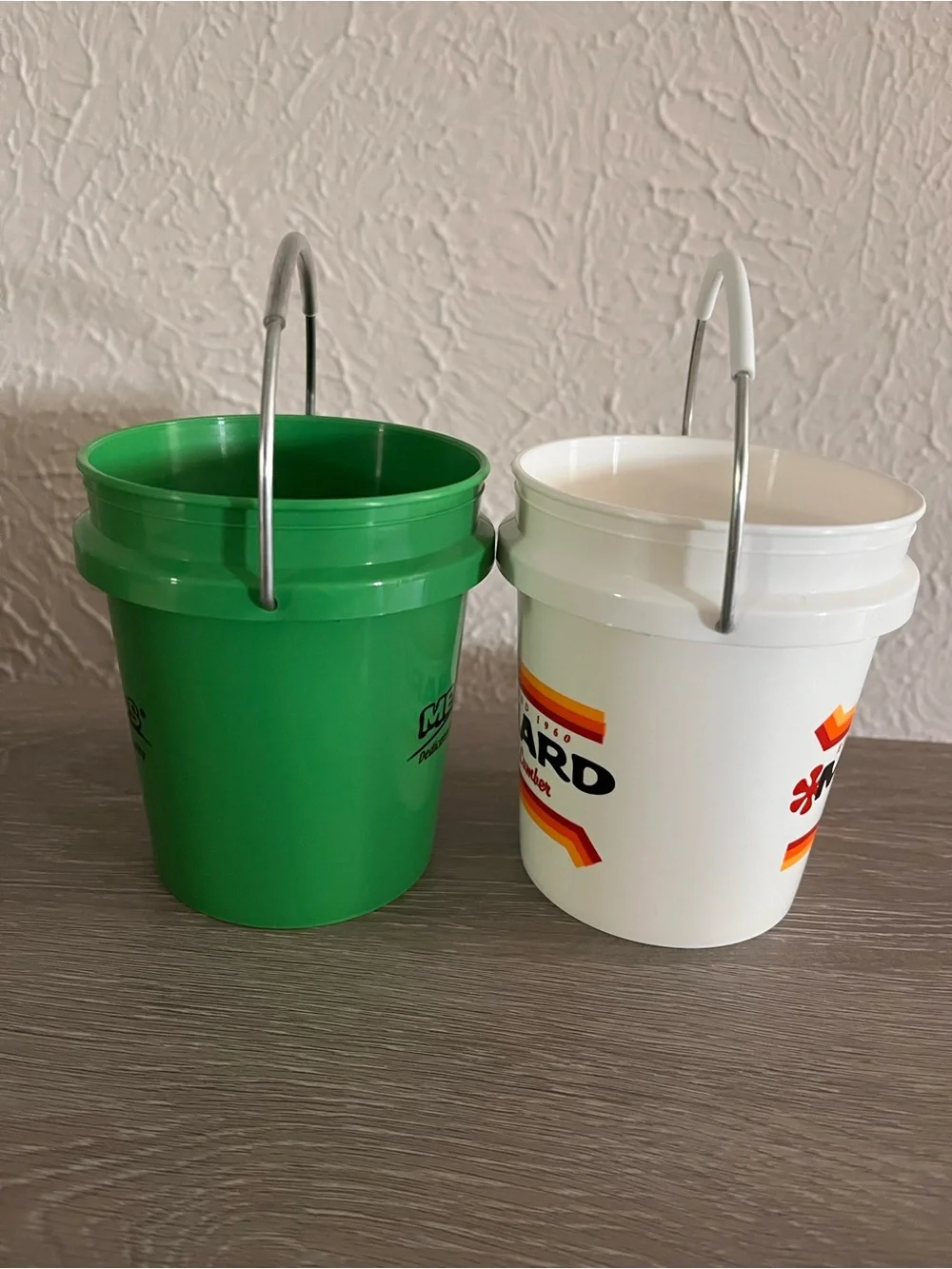 Menards mini buckets